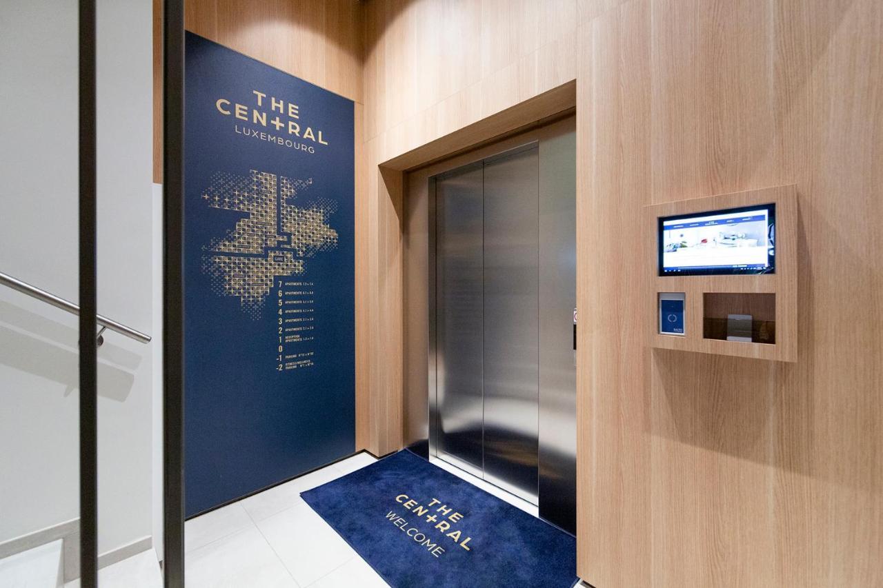 The Central City - Luxury Serviced Residence Luxembourg Bagian luar foto