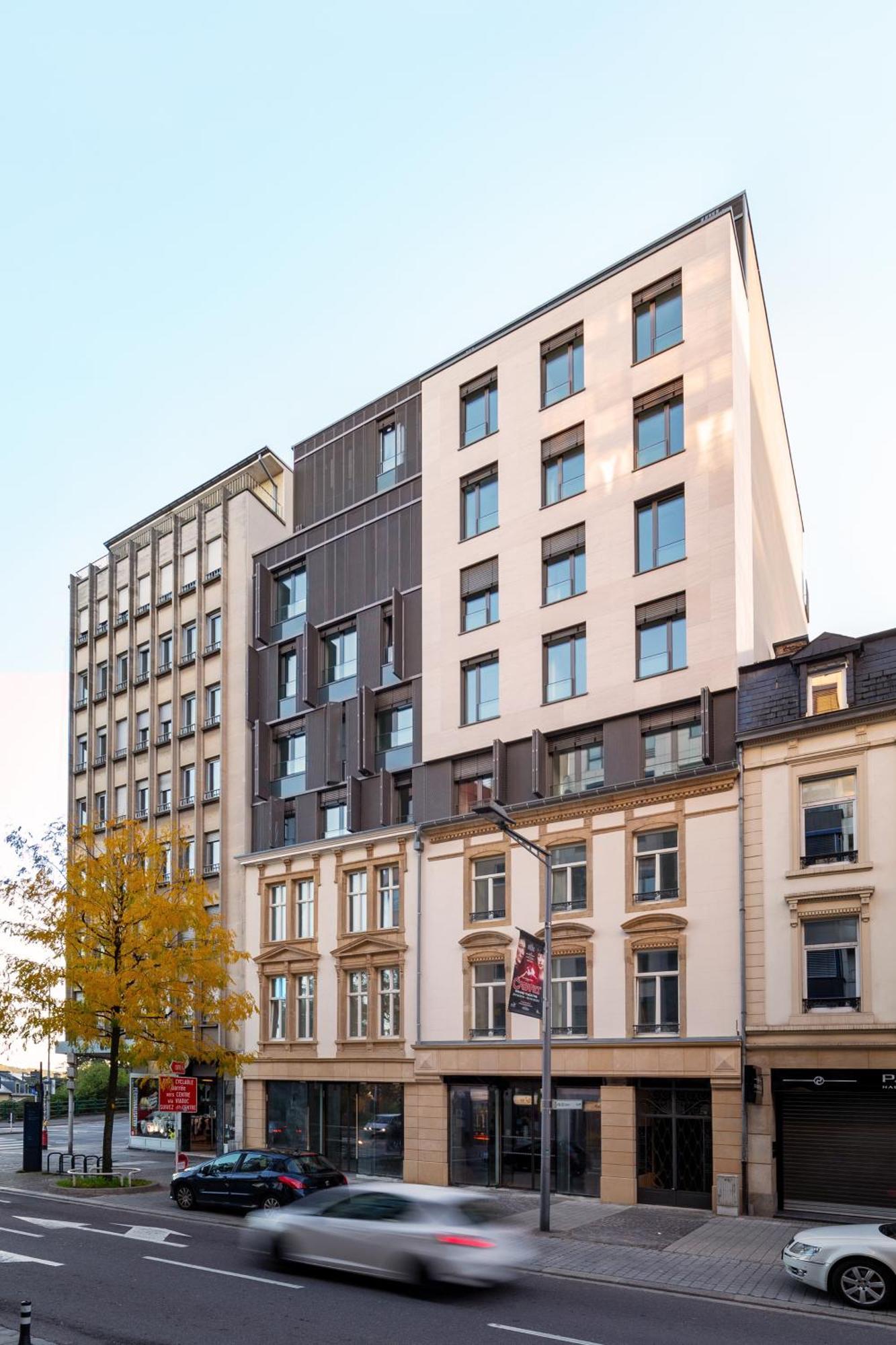 The Central City - Luxury Serviced Residence Luxembourg Bagian luar foto