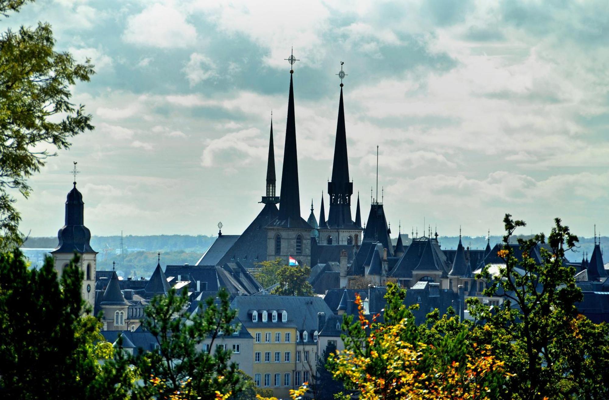 The Central City - Luxury Serviced Residence Luxembourg Bagian luar foto