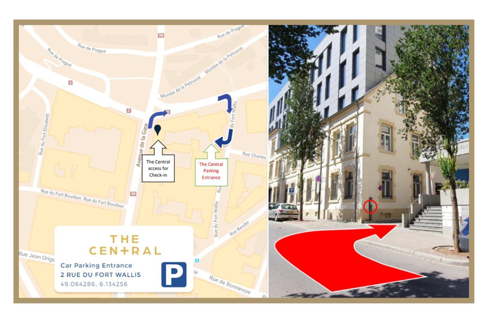 The Central City - Luxury Serviced Residence Luxembourg Bagian luar foto