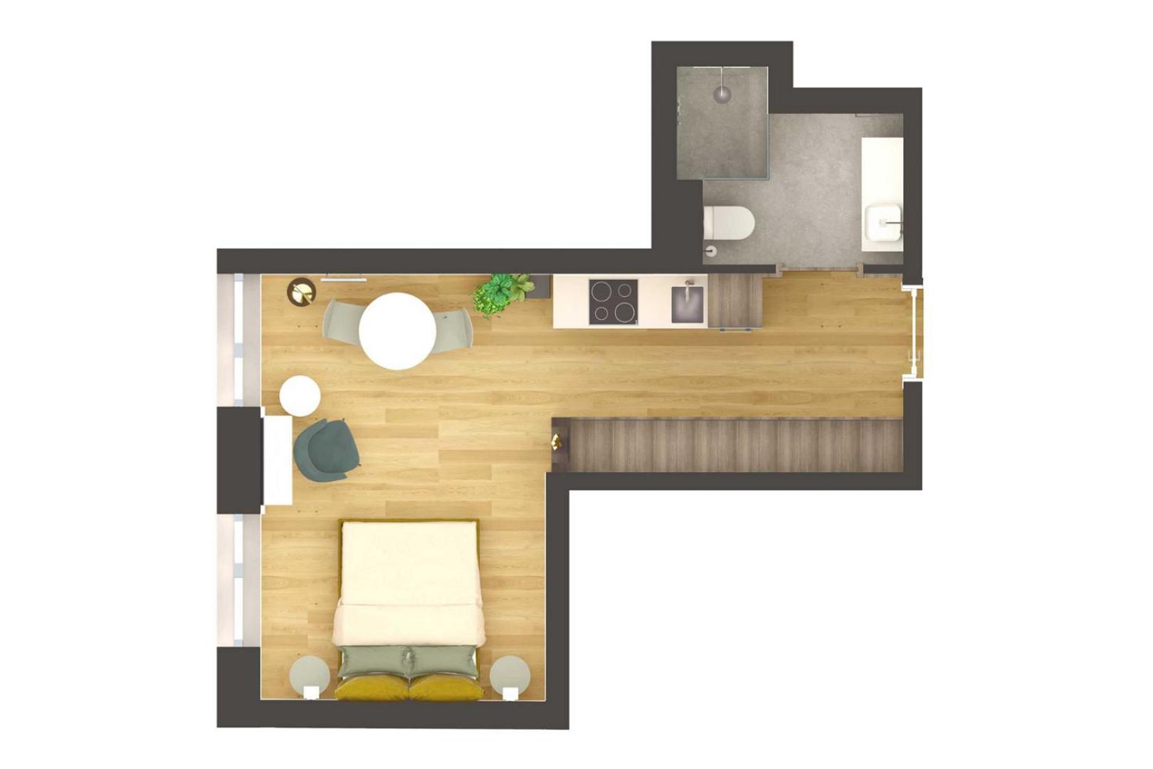 The Central City - Luxury Serviced Residence Luxembourg Bagian luar foto