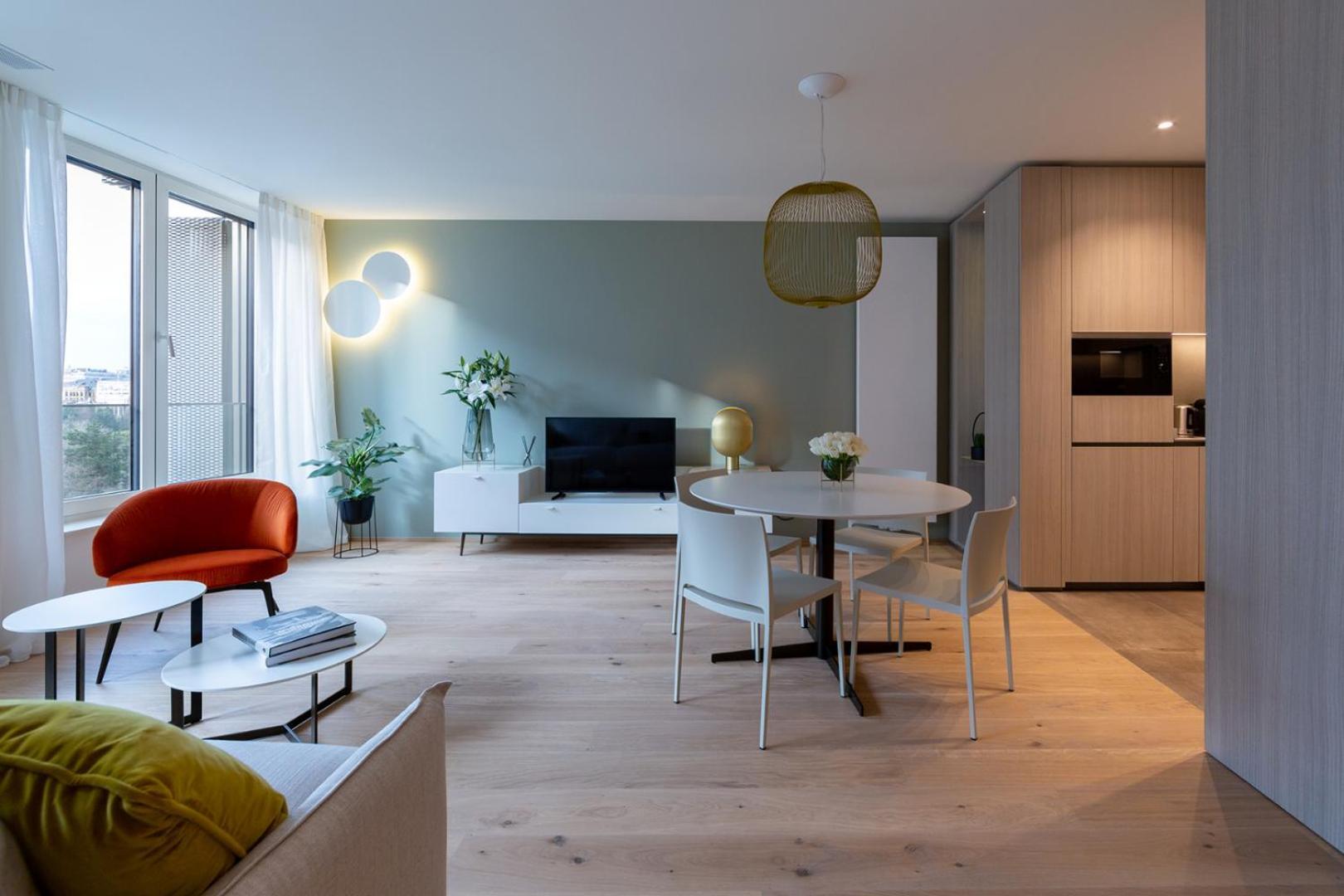 The Central City - Luxury Serviced Residence Luxembourg Bagian luar foto