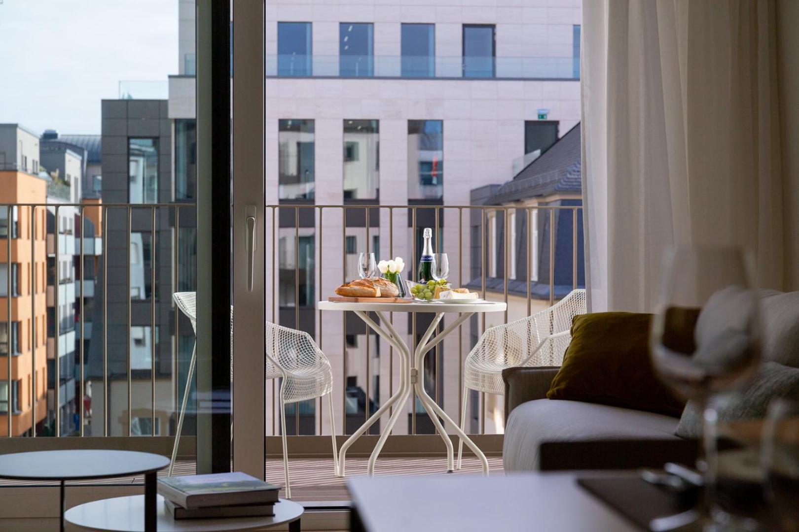 The Central City - Luxury Serviced Residence Luxembourg Bagian luar foto