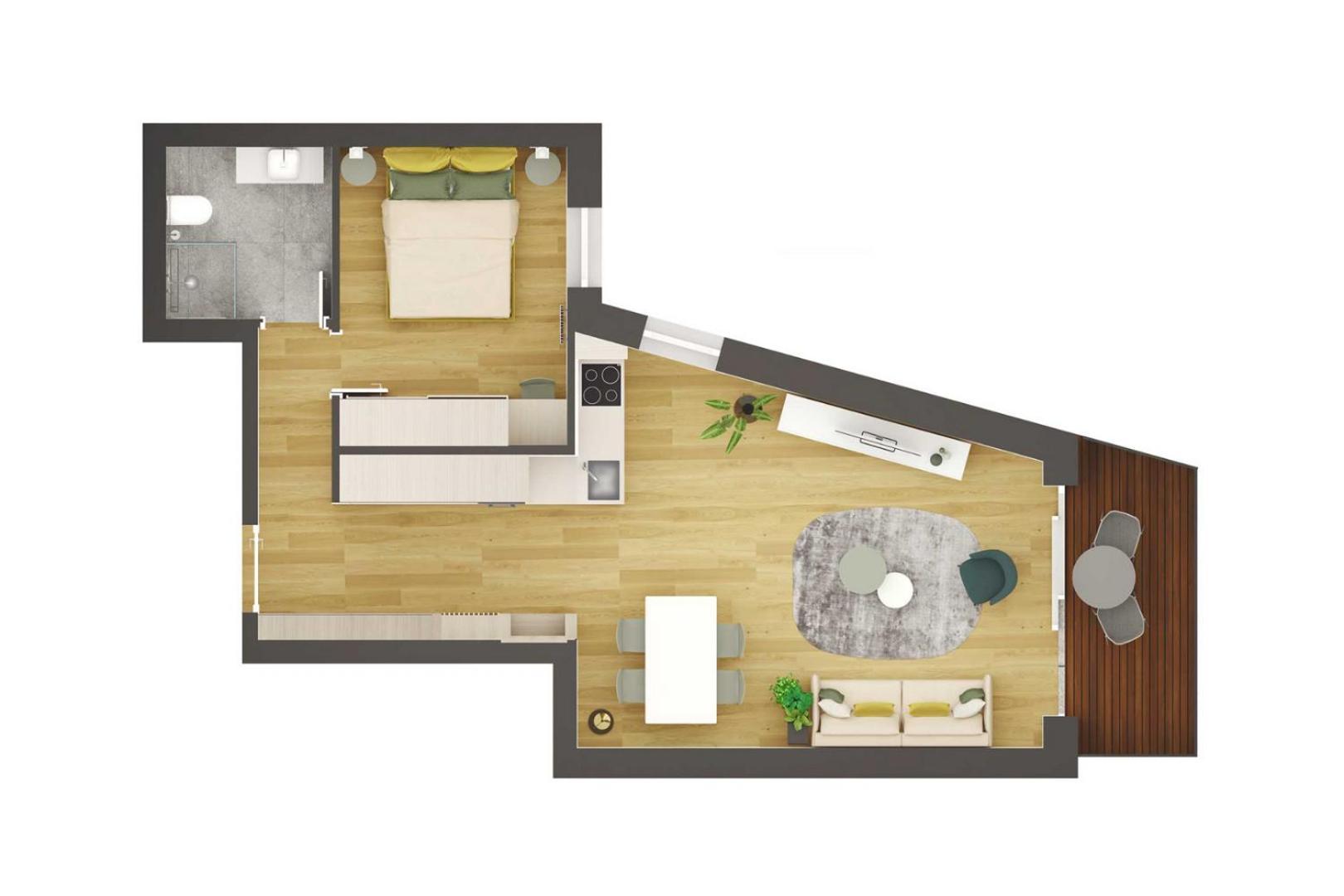 The Central City - Luxury Serviced Residence Luxembourg Bagian luar foto