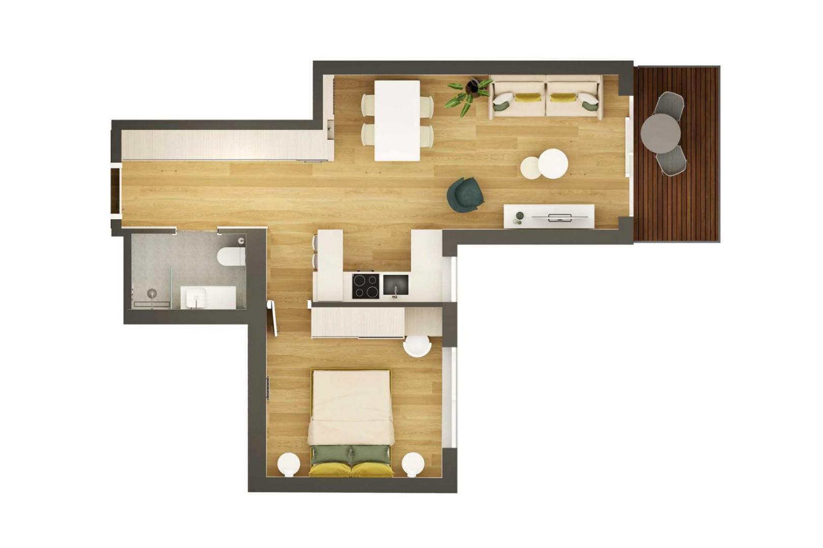 The Central City - Luxury Serviced Residence Luxembourg Bagian luar foto