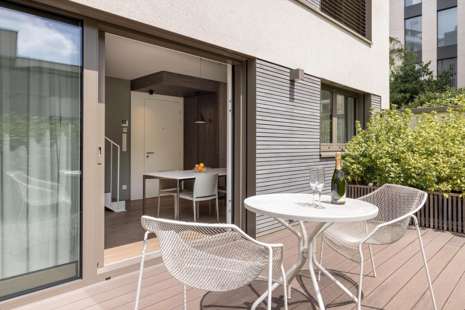The Central City - Luxury Serviced Residence Luxembourg Bagian luar foto